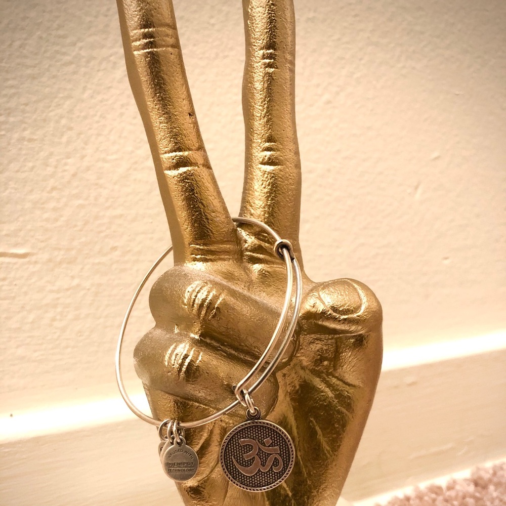 Alex and Ani Om Bracelet